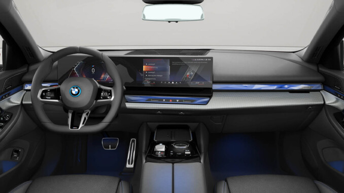BMW i5 250kW eDr40 M Sport Pro 84kWh 4dr Auto Tech+/Comf+ Electric Saloon - Image 5
